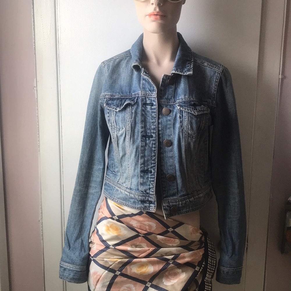 American Eagle jeans jacket size S
